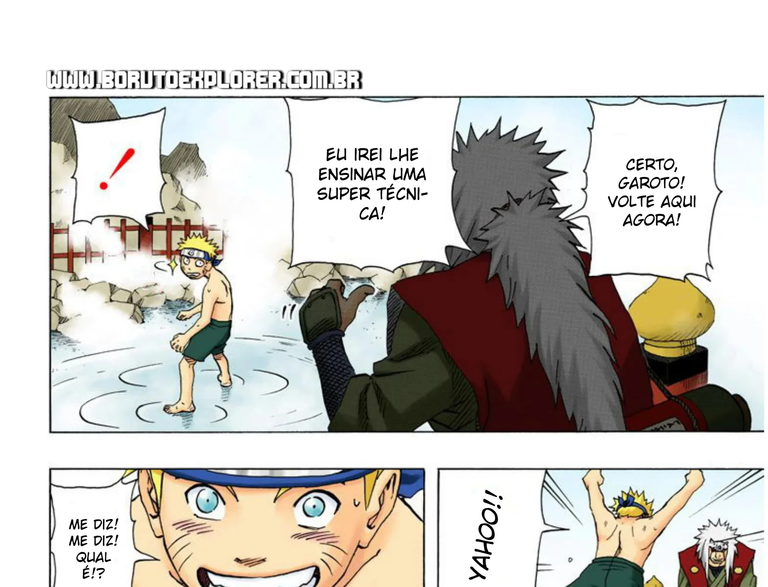 Read Naruto (Colorido) PT-BR Manga Online