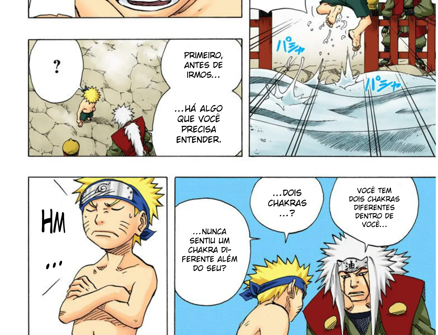 Read Naruto (Colorido) PT-BR Manga Online