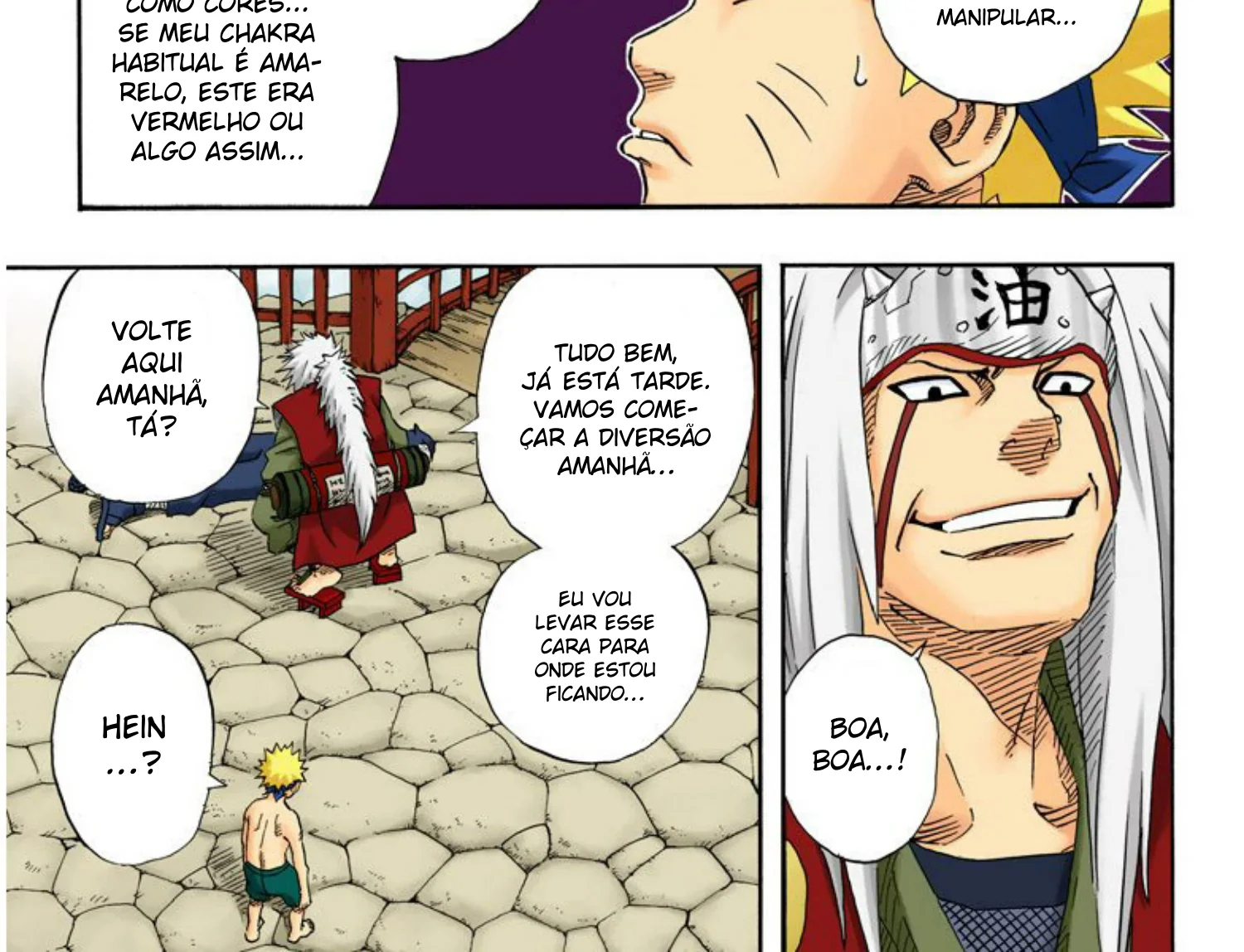 Read Naruto (Colorido) PT-BR Manga Online
