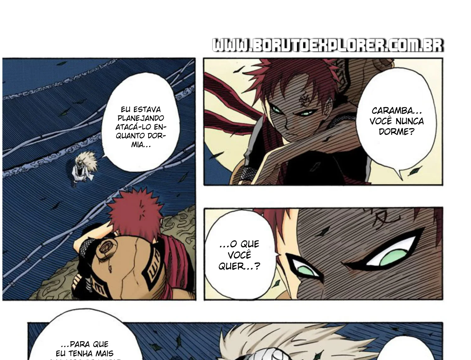 Read Naruto (Colorido) PT-BR Manga Online