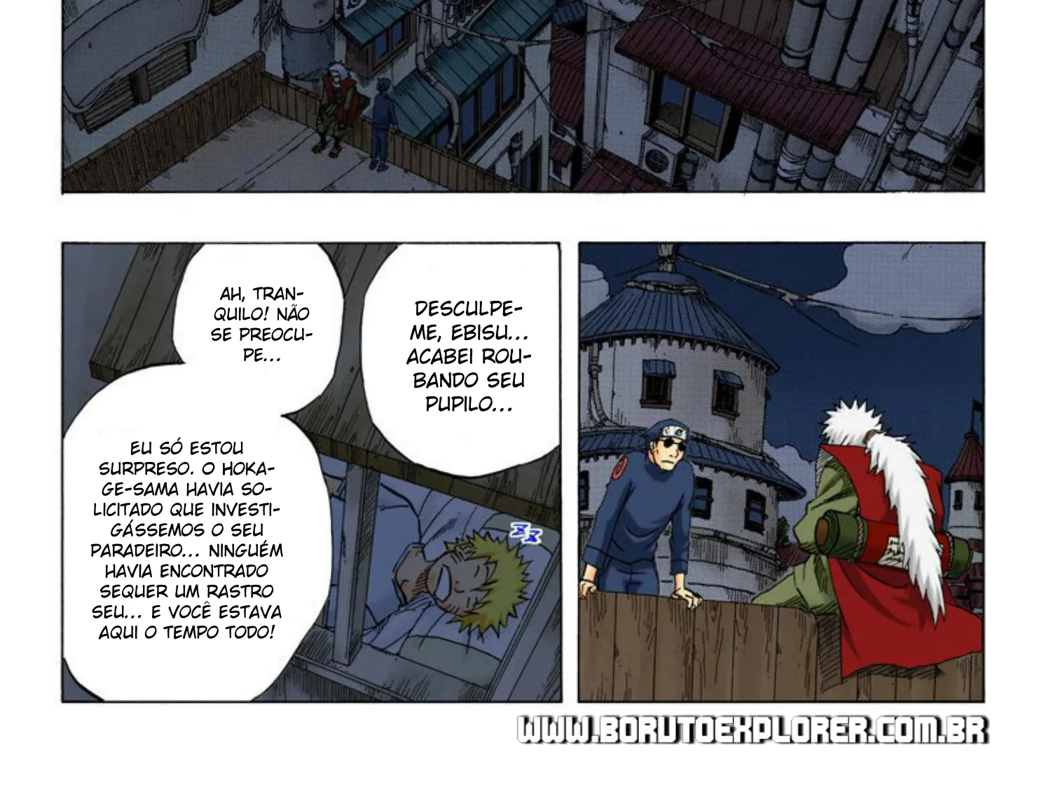 Read Naruto (Colorido) PT-BR Manga Online