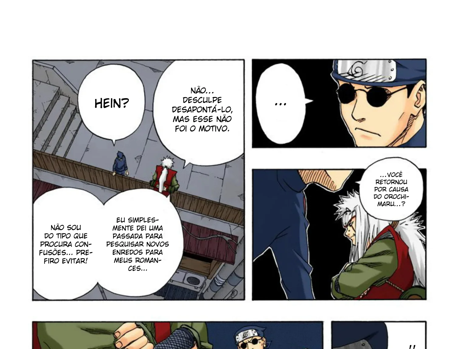 Read Naruto (Colorido) PT-BR Manga Online
