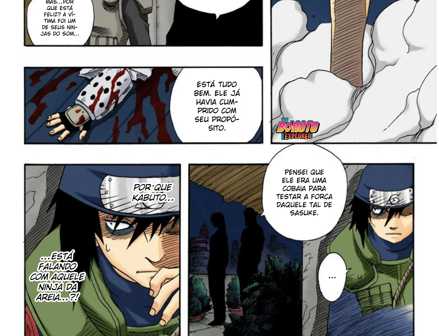 Read Naruto (Colorido) PT-BR Manga Online
