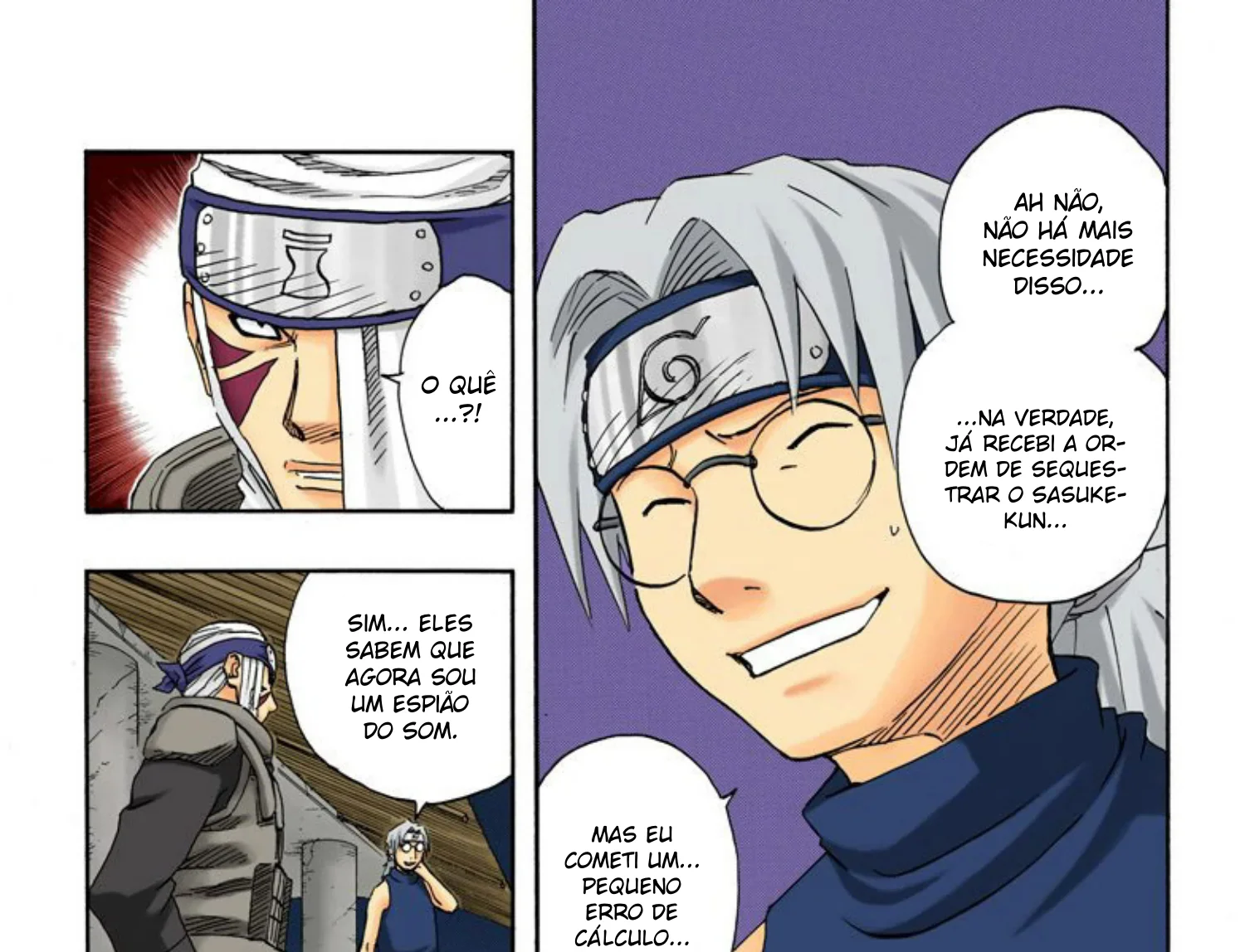Read Naruto (Colorido) PT-BR Manga Online