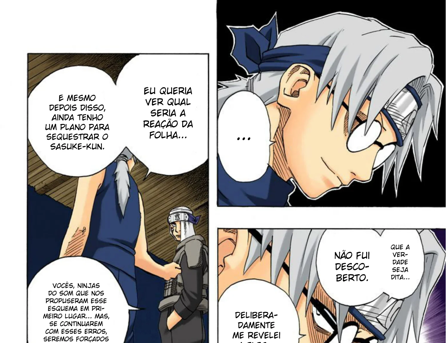 Read Naruto (Colorido) PT-BR Manga Online