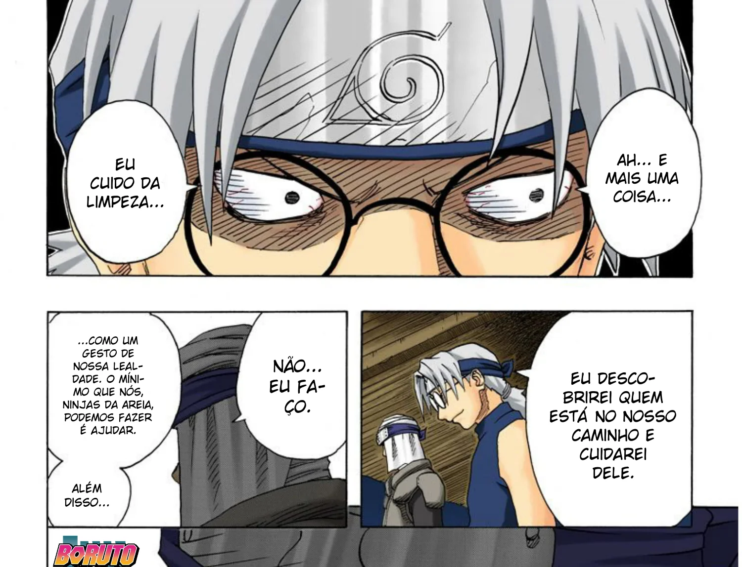 Read Naruto (Colorido) PT-BR Manga Online
