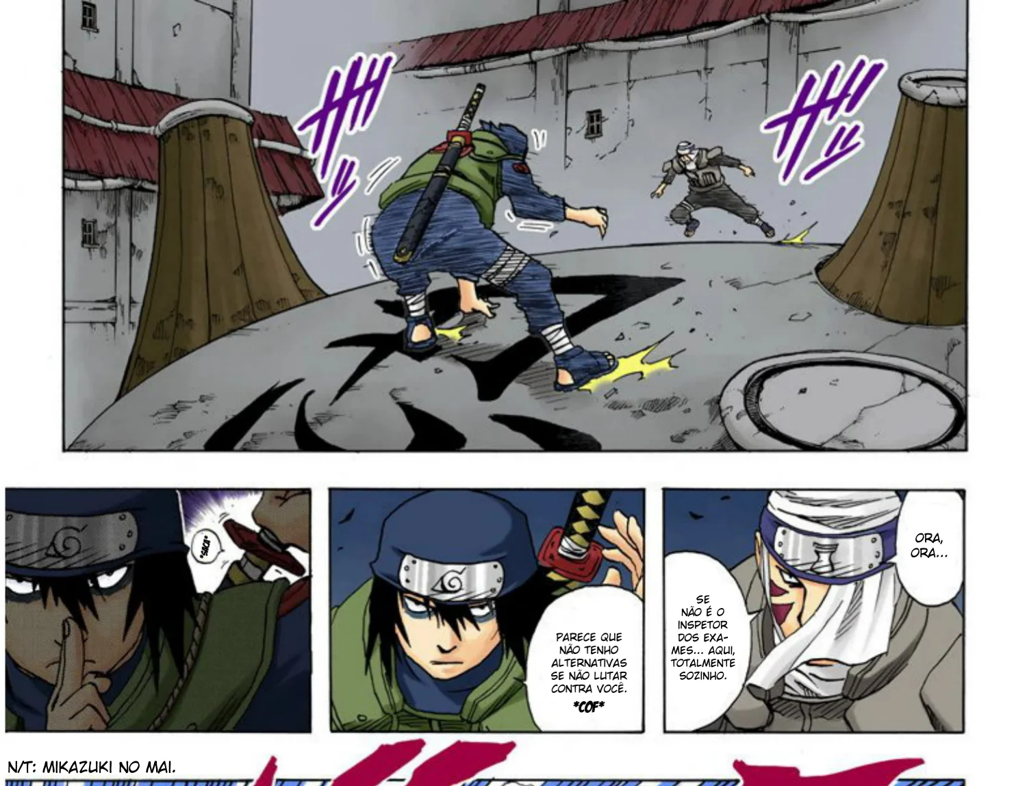 Read Naruto (Colorido) PT-BR Manga Online
