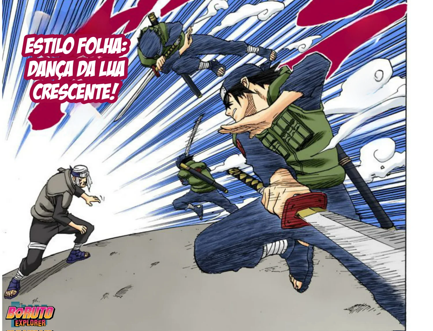 Read Naruto (Colorido) PT-BR Manga Online