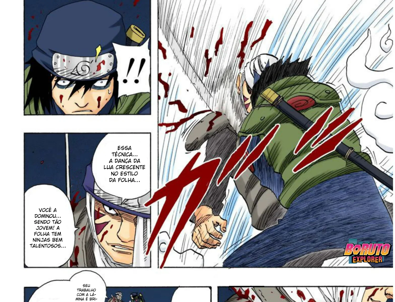 Read Naruto (Colorido) PT-BR Manga Online