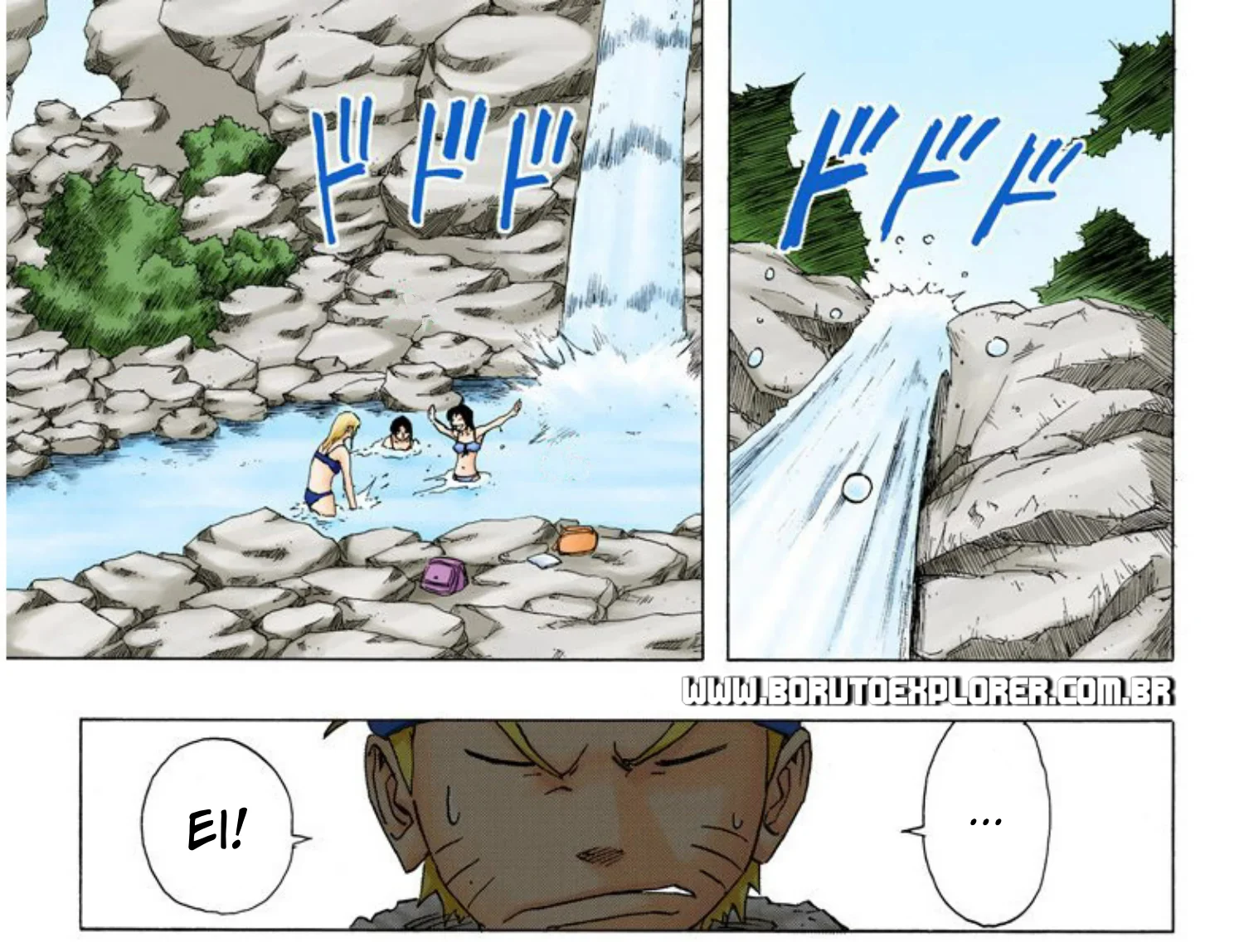 Read Naruto (Colorido) PT-BR Manga Online