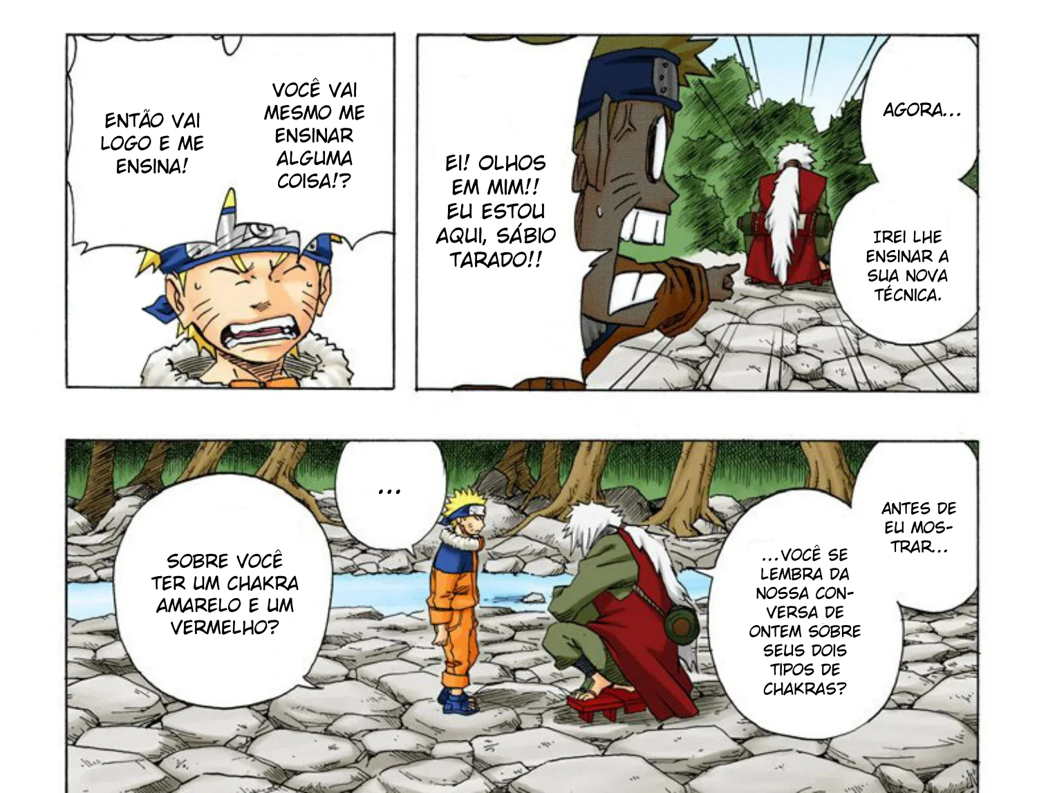Read Naruto (Colorido) PT-BR Manga Online