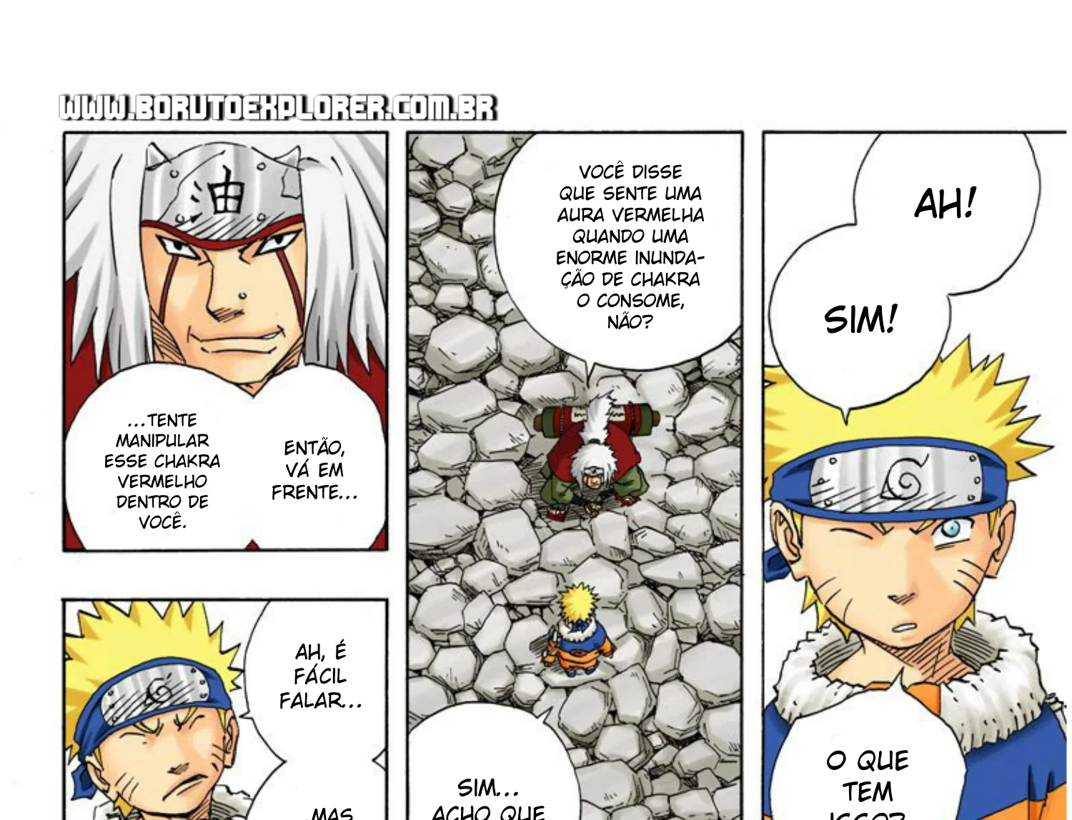 Read Naruto (Colorido) PT-BR Manga Online