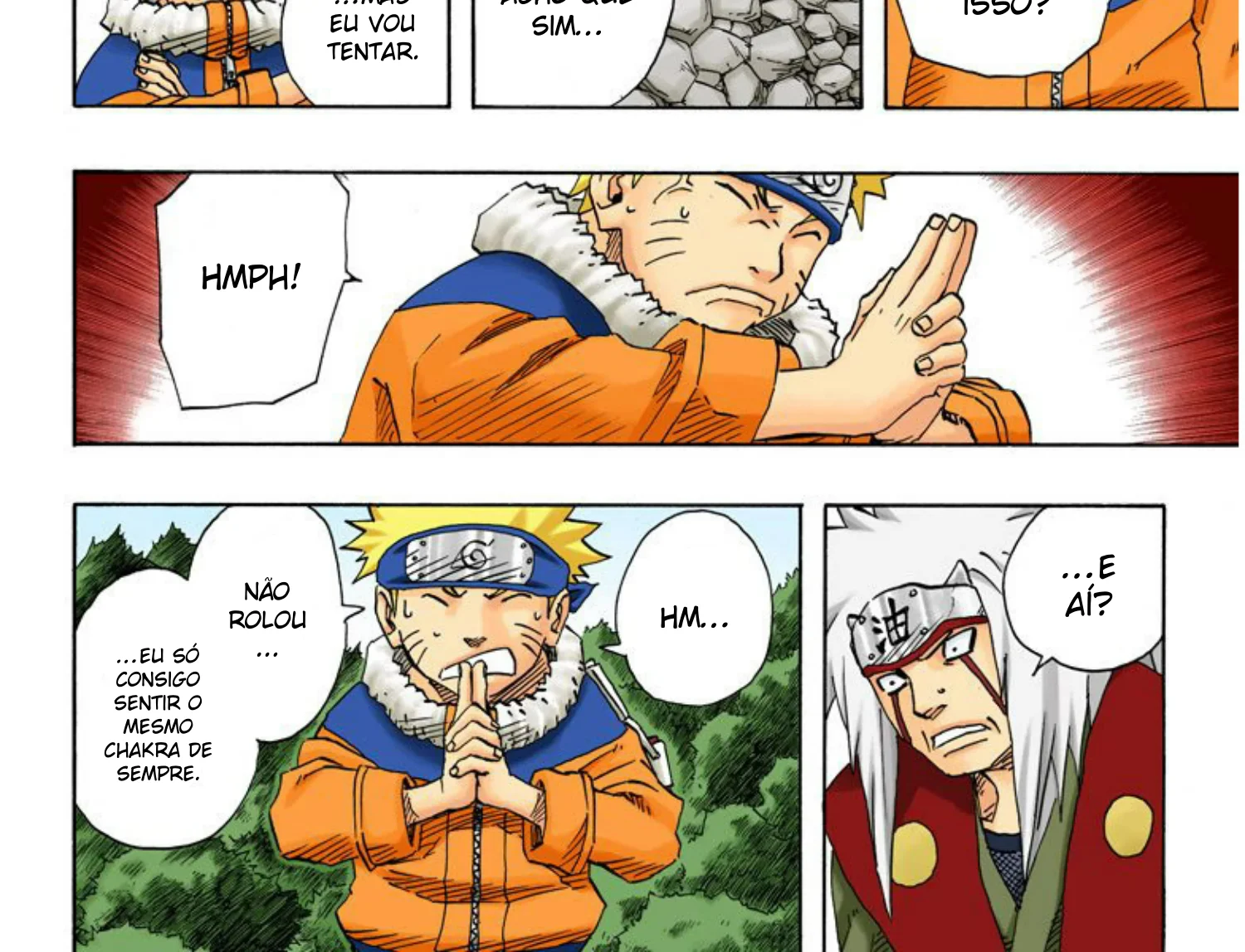 Read Naruto (Colorido) PT-BR Manga Online