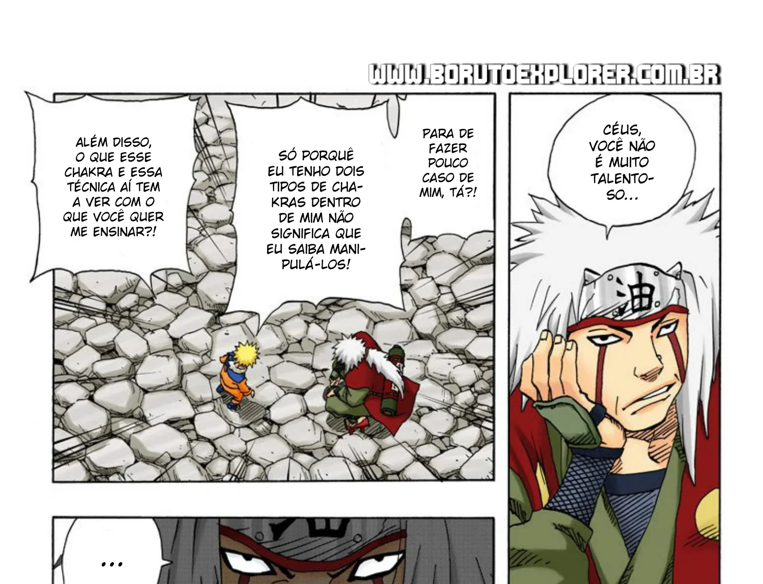 Read Naruto (Colorido) PT-BR Manga Online