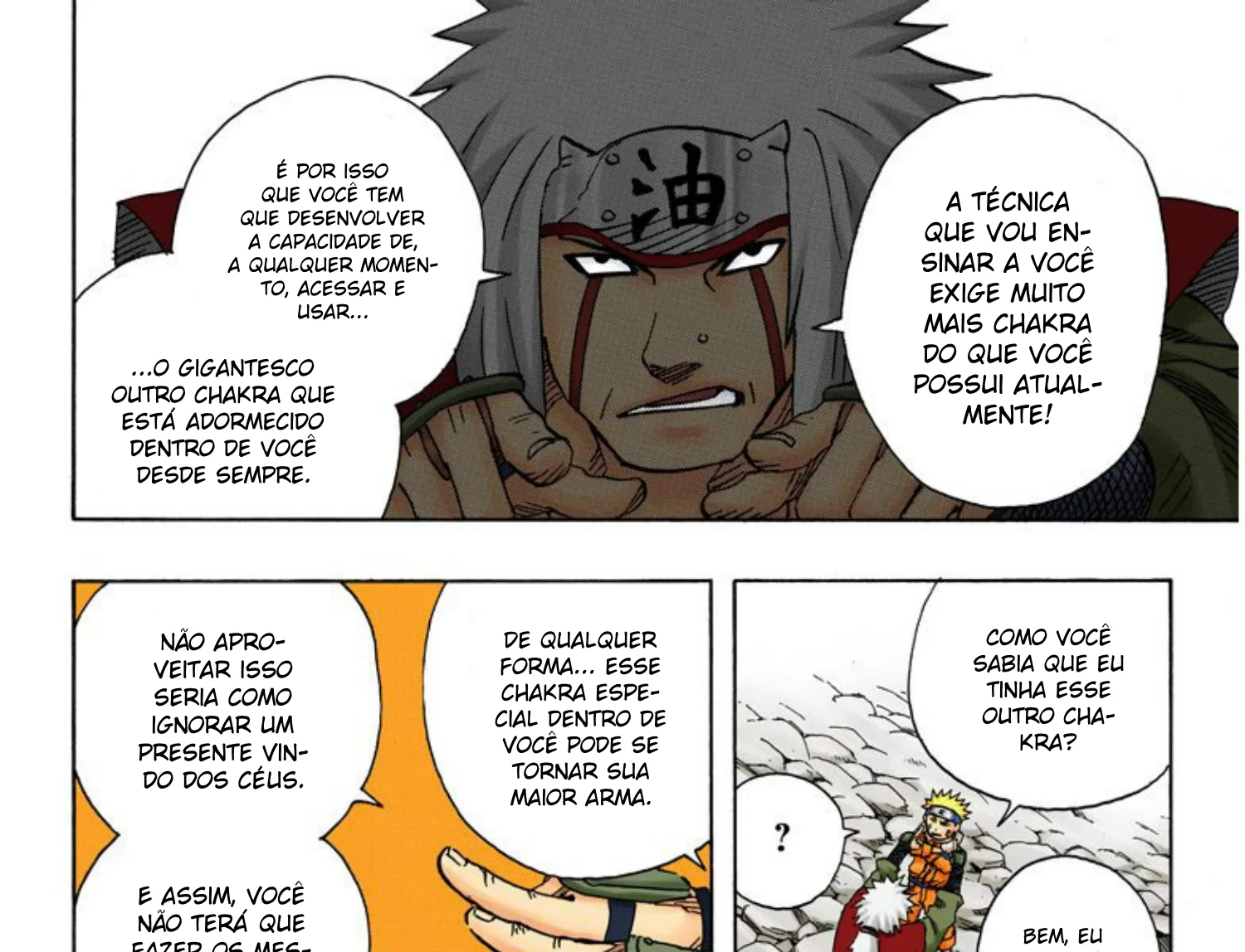 Read Naruto (Colorido) PT-BR Manga Online