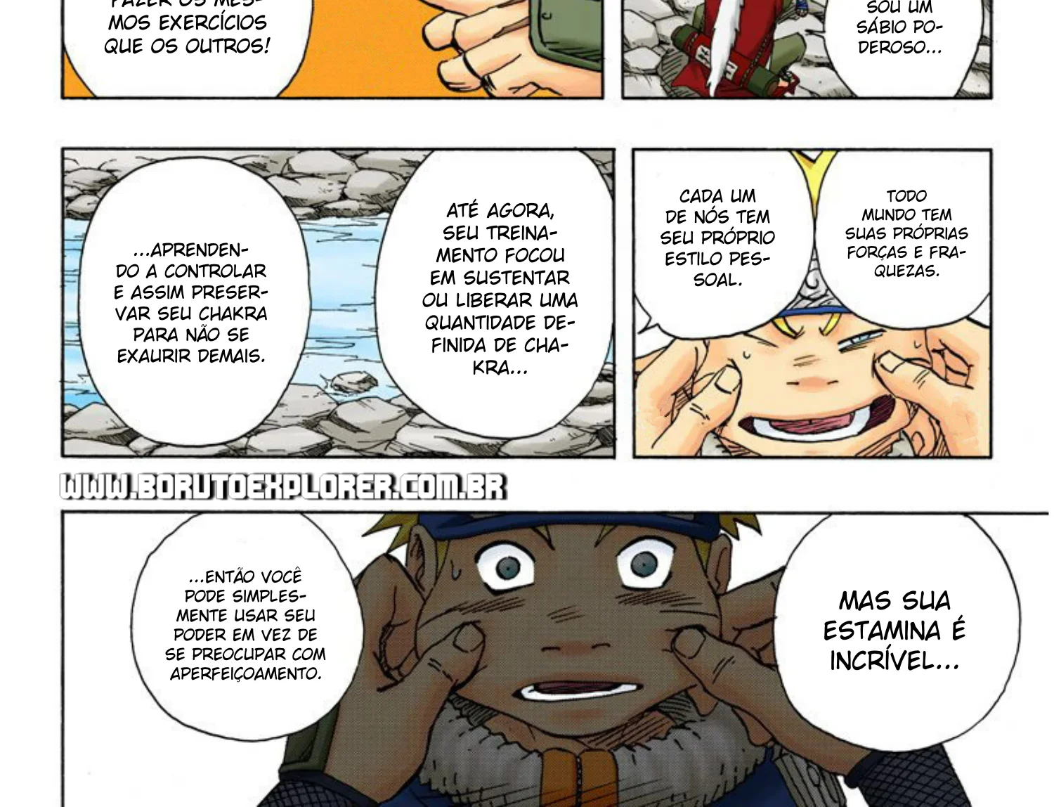 Read Naruto (Colorido) PT-BR Manga Online