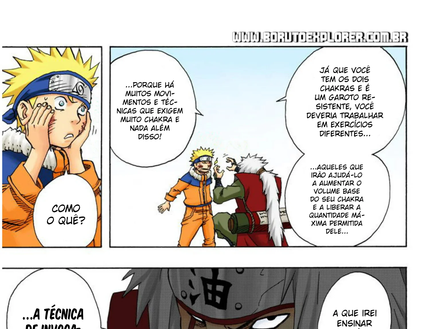 Read Naruto (Colorido) PT-BR Manga Online