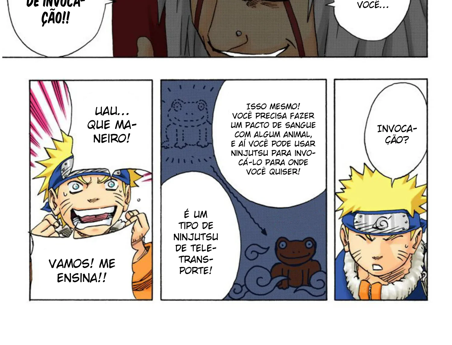 Read Naruto (Colorido) PT-BR Manga Online