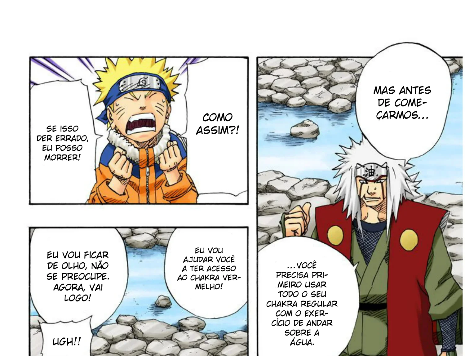 Read Naruto (Colorido) PT-BR Manga Online