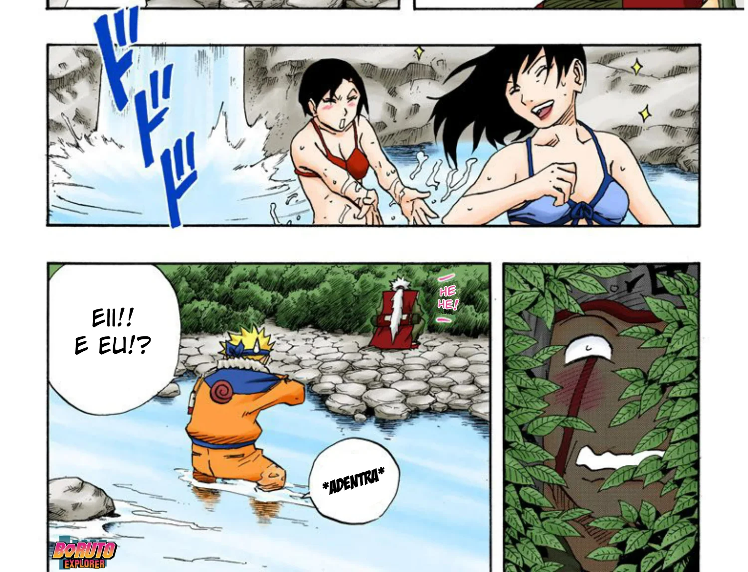 Read Naruto (Colorido) PT-BR Manga Online