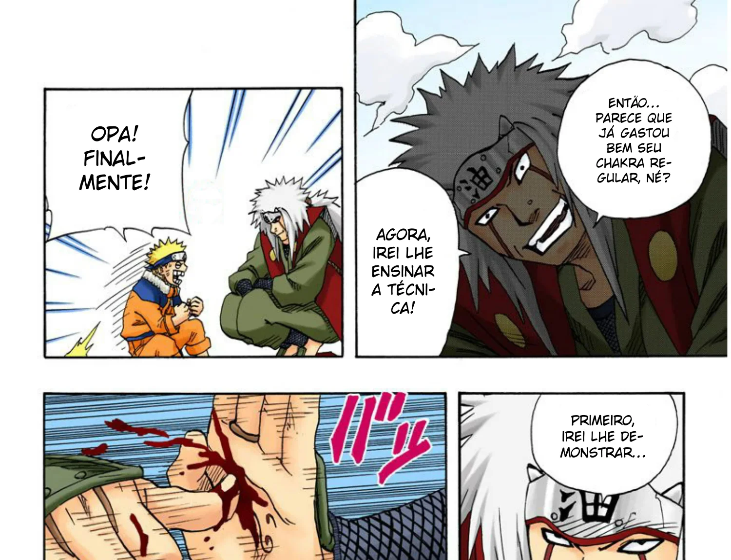 Read Naruto (Colorido) PT-BR Manga Online
