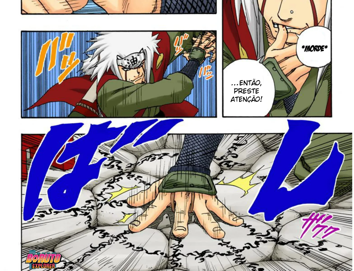 Read Naruto (Colorido) PT-BR Manga Online