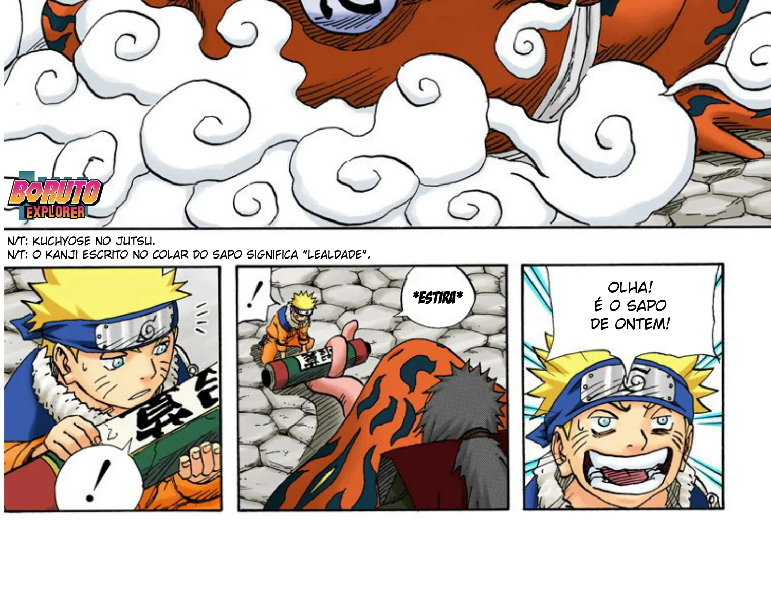 Read Naruto (Colorido) PT-BR Manga Online