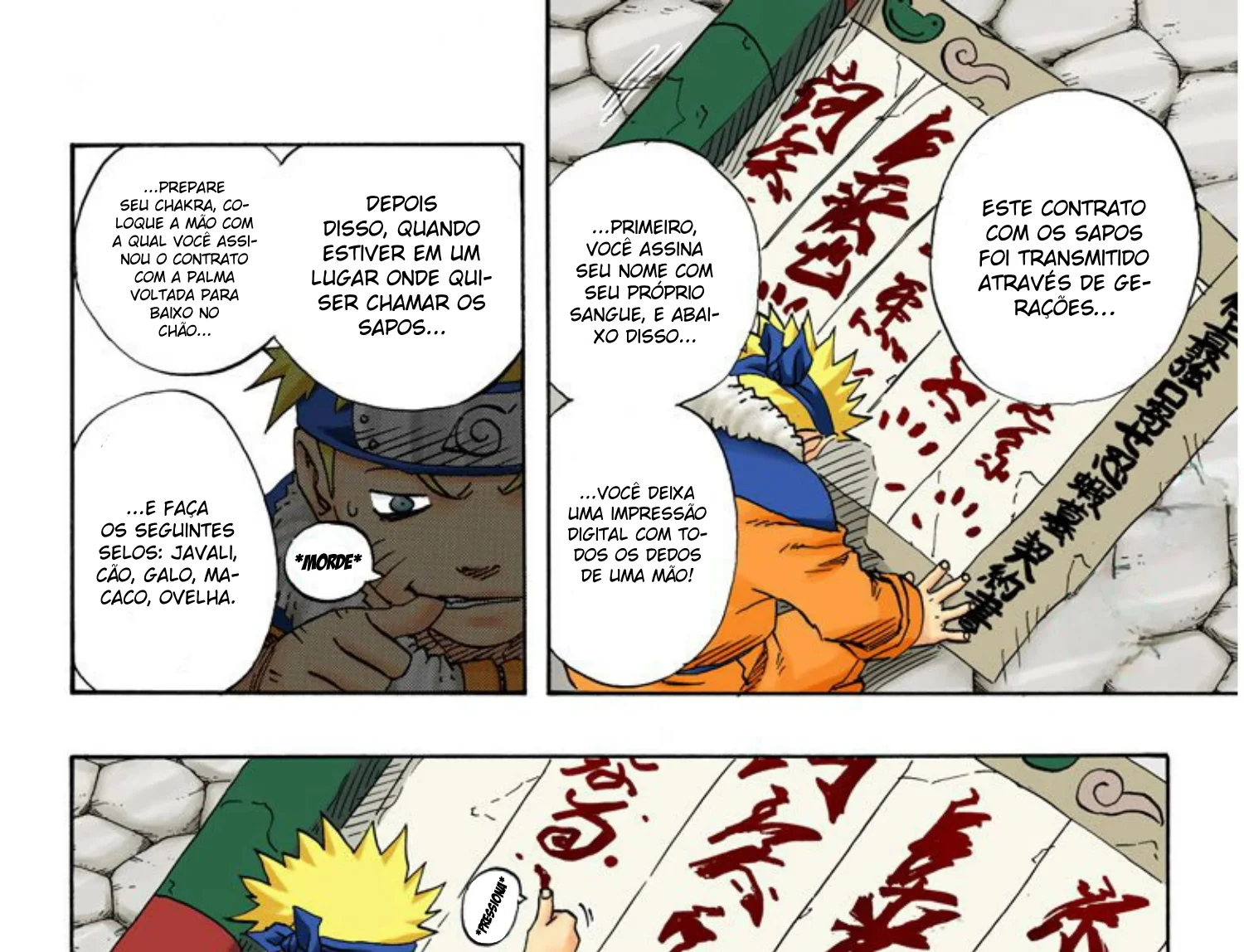 Read Naruto (Colorido) PT-BR Manga Online