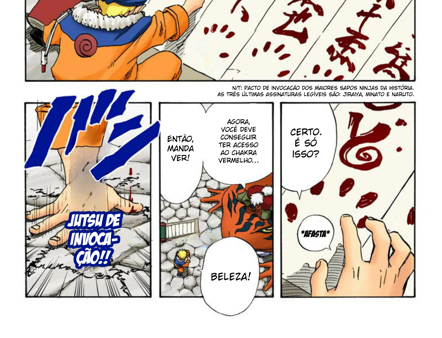 Read Naruto (Colorido) PT-BR Manga Online