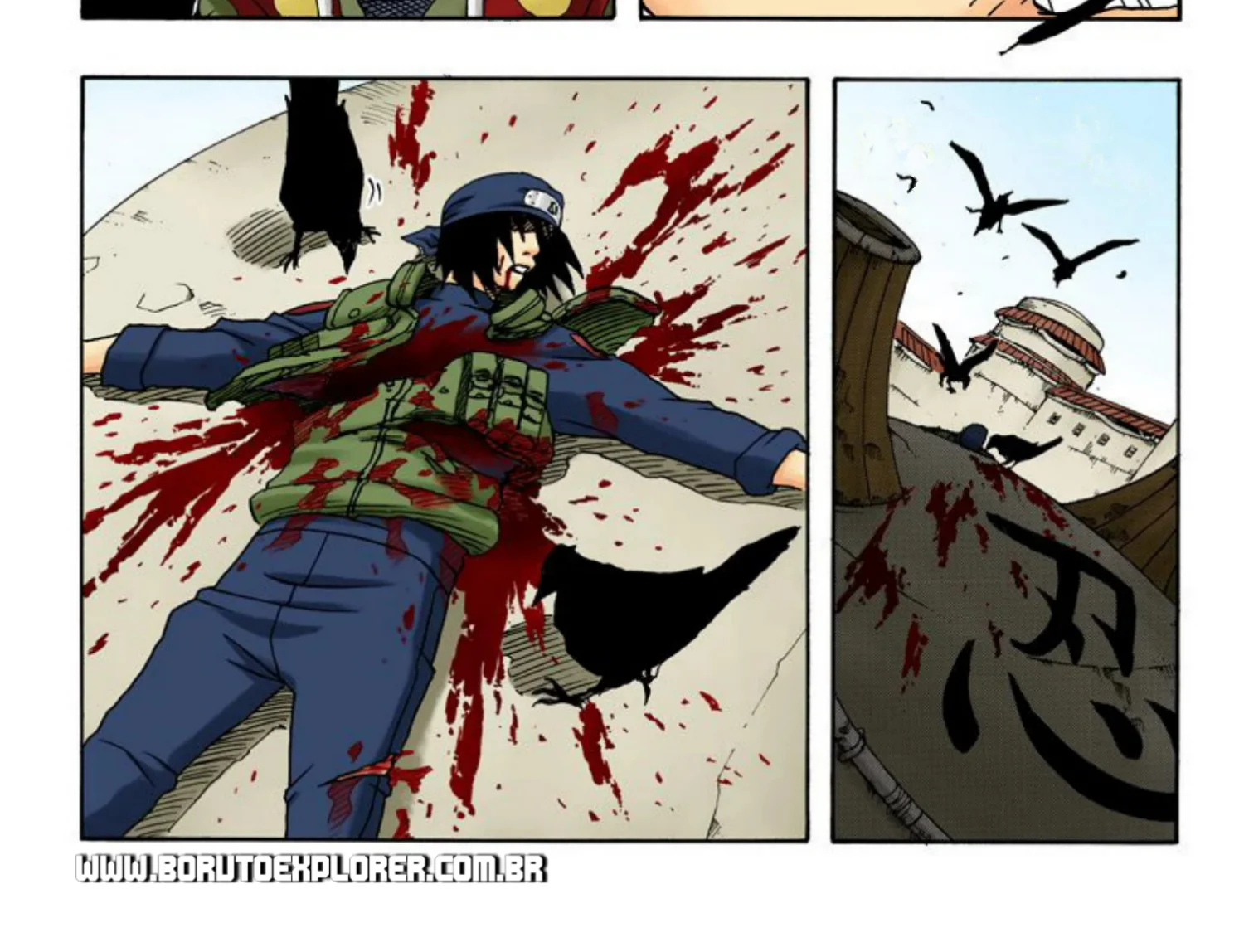 Read Naruto (Colorido) PT-BR Manga Online