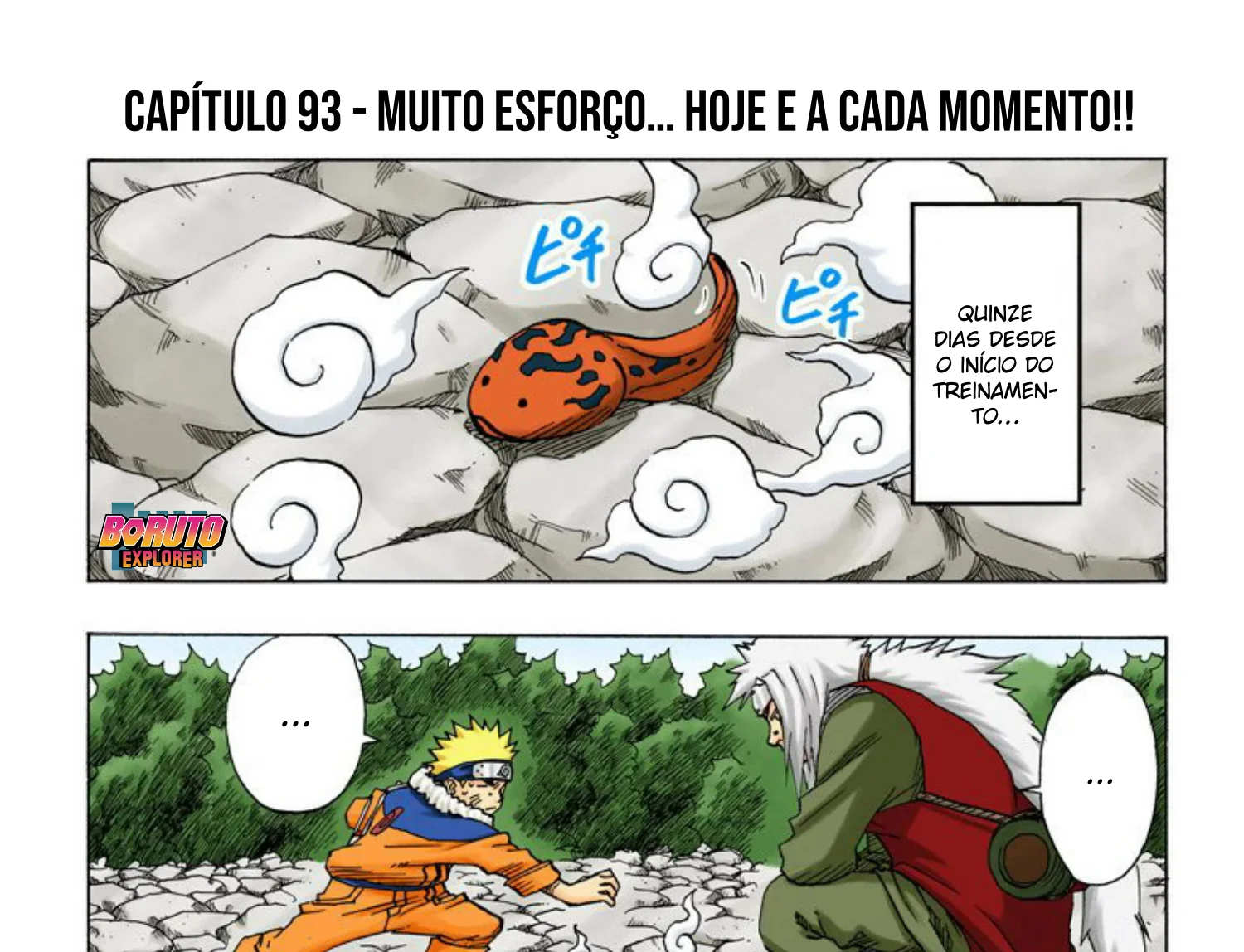 Read Naruto (Colorido) PT-BR Manga Online