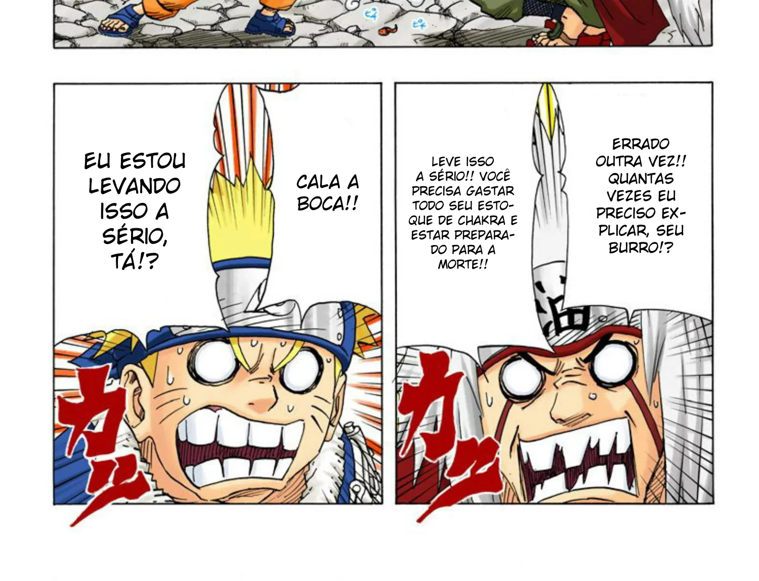 Read Naruto (Colorido) PT-BR Manga Online