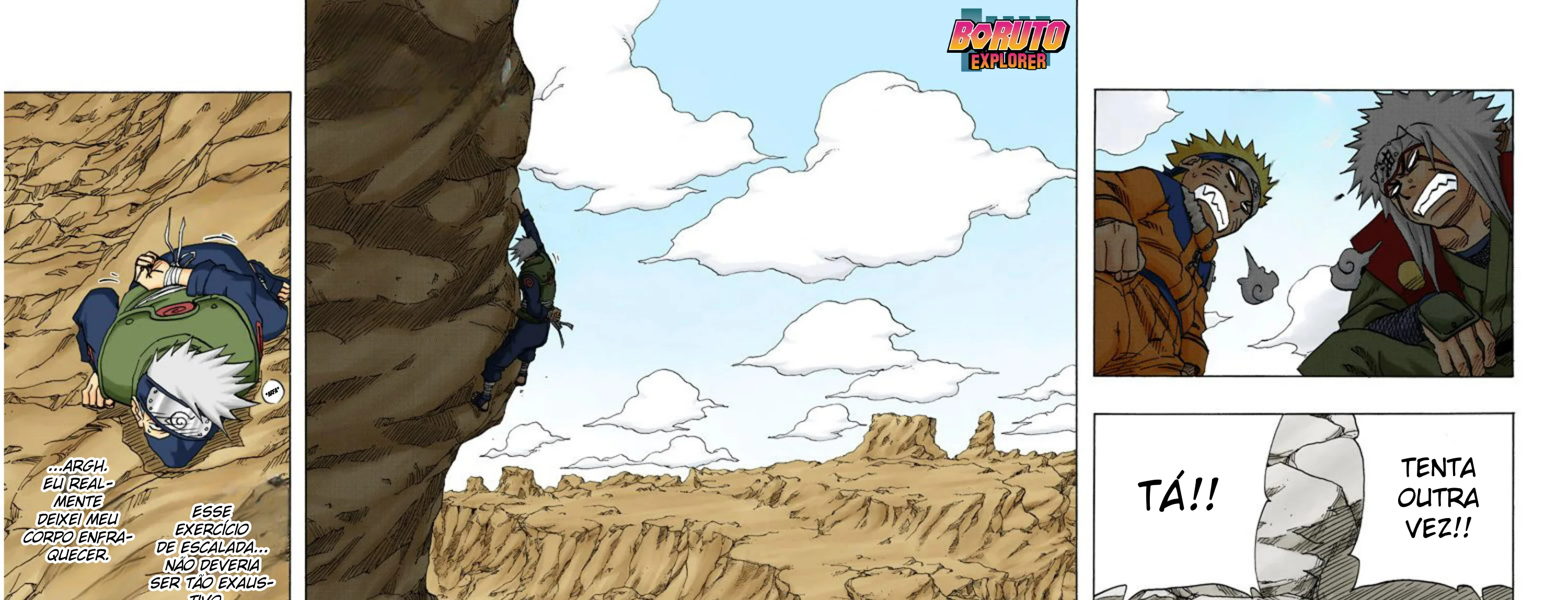 Read Naruto (Colorido) PT-BR Manga Online