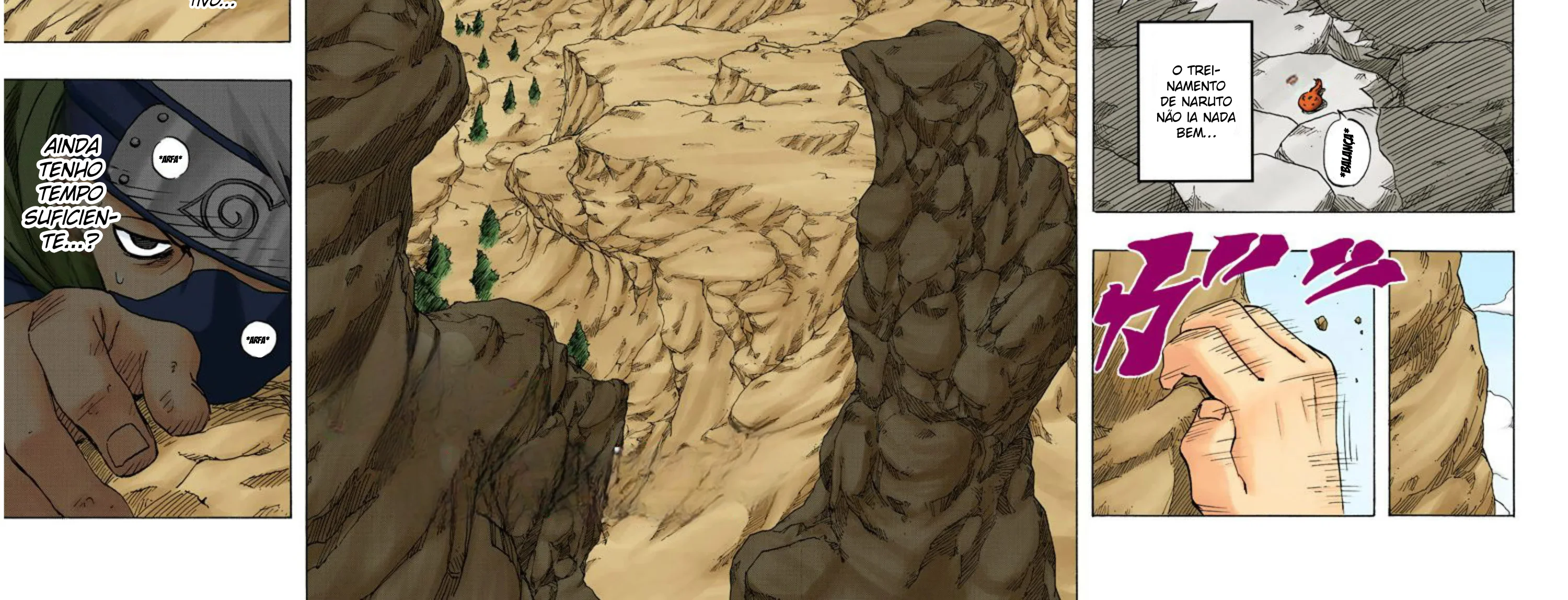 Read Naruto (Colorido) PT-BR Manga Online