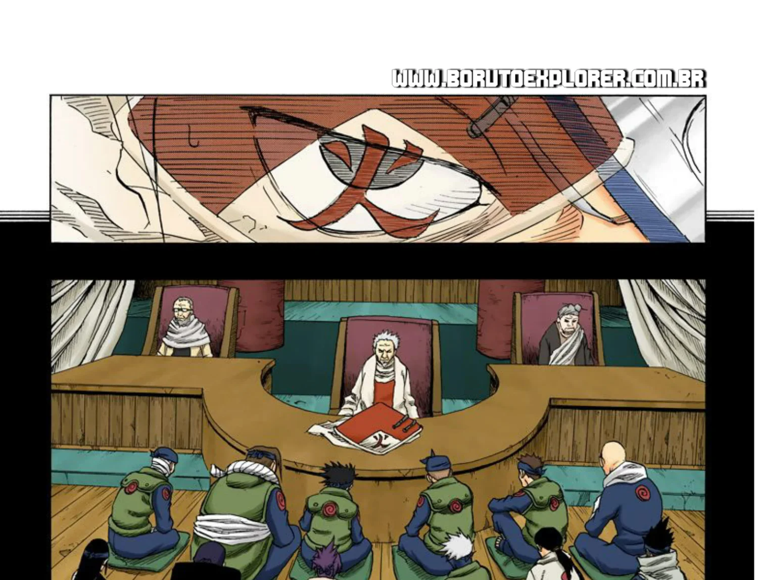 Read Naruto (Colorido) PT-BR Manga Online
