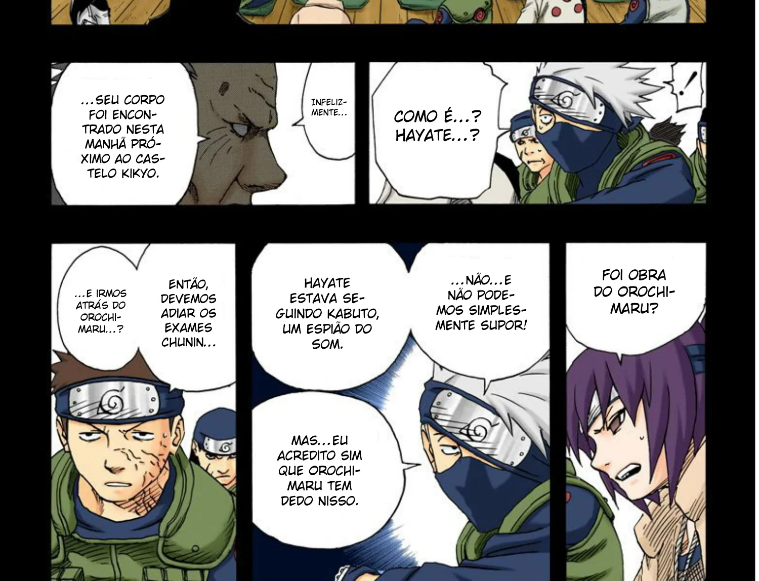 Read Naruto (Colorido) PT-BR Manga Online