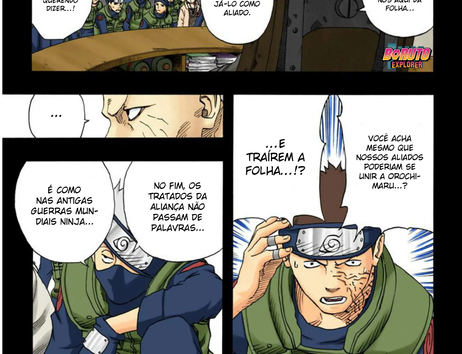 Read Naruto (Colorido) PT-BR Manga Online