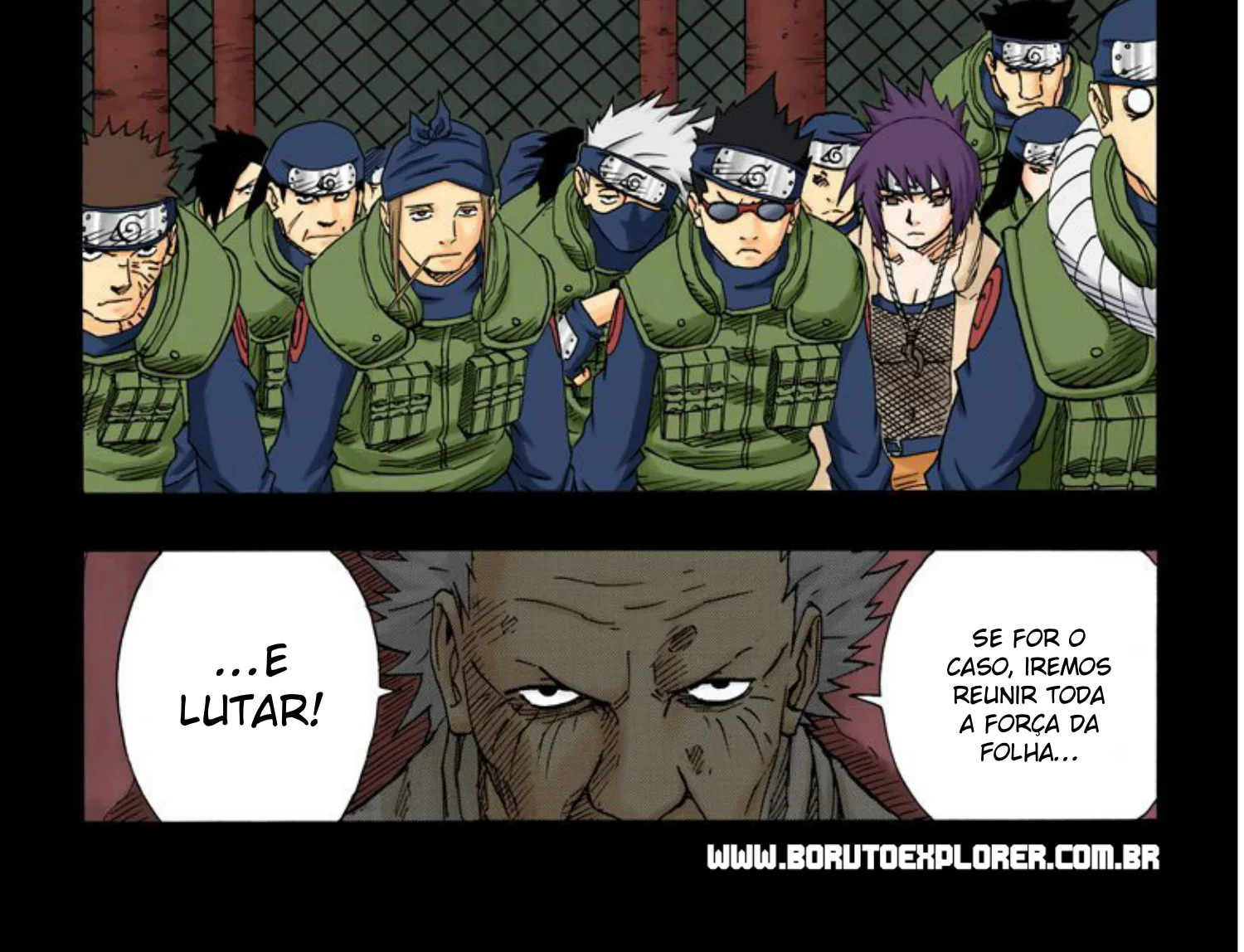 Read Naruto (Colorido) PT-BR Manga Online