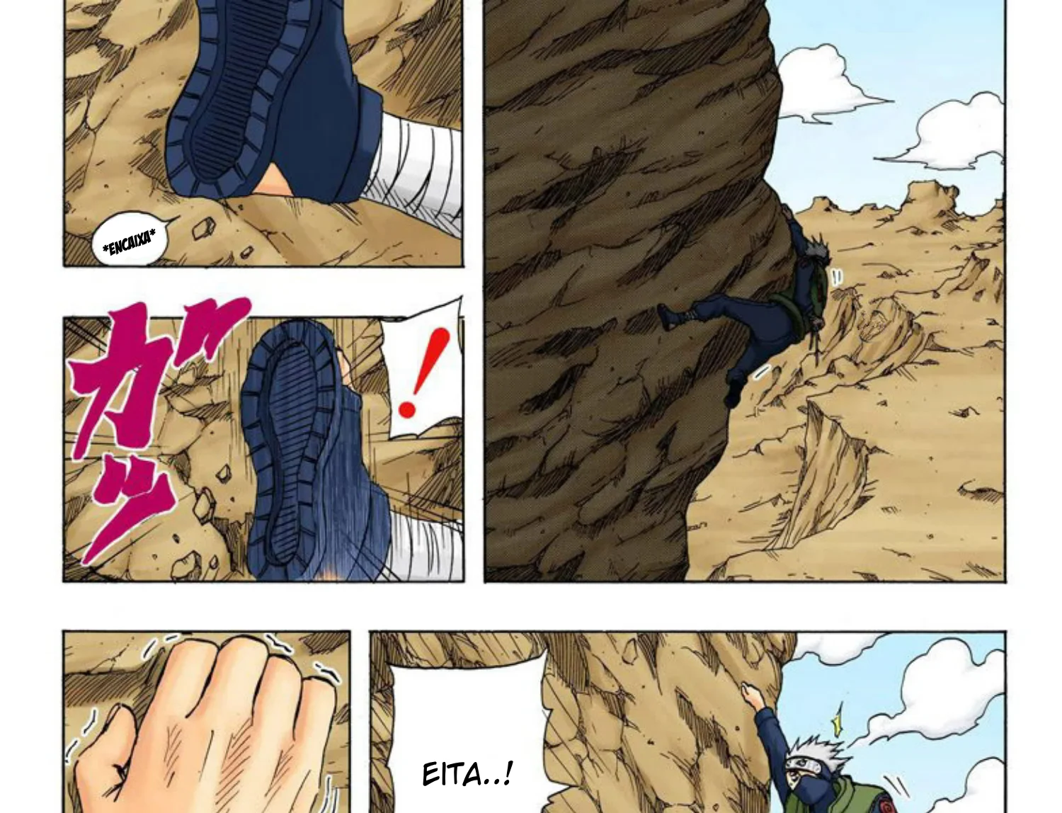 Read Naruto (Colorido) PT-BR Manga Online
