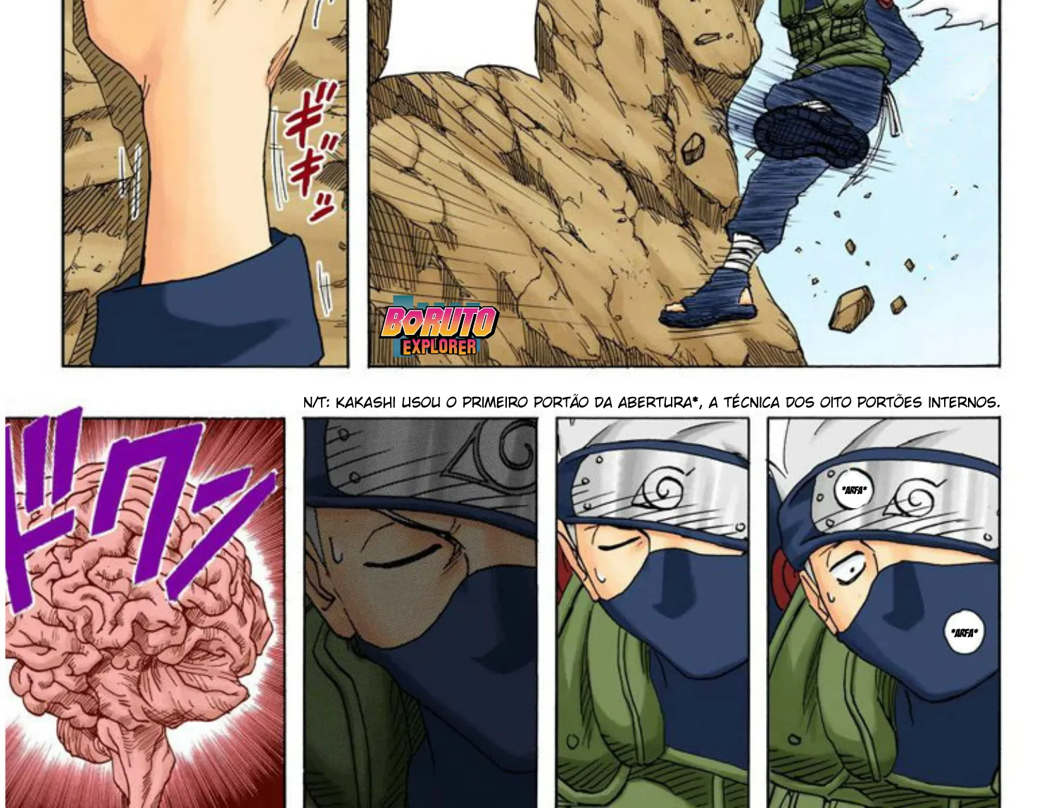 Read Naruto (Colorido) PT-BR Manga Online