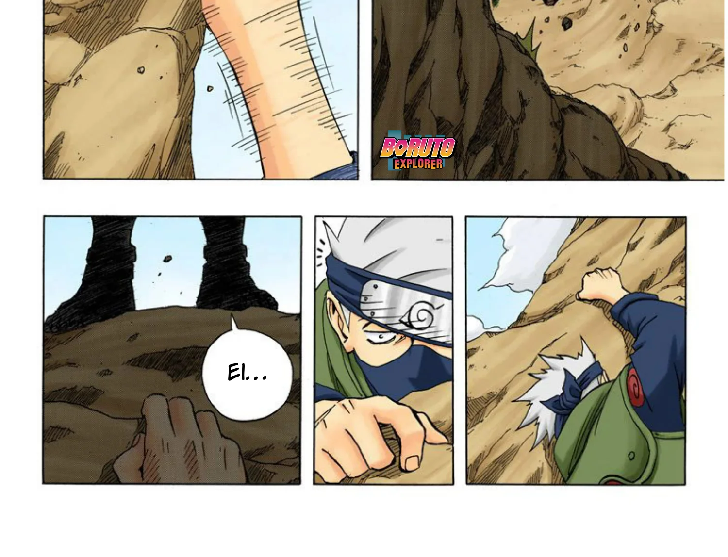 Read Naruto (Colorido) PT-BR Manga Online