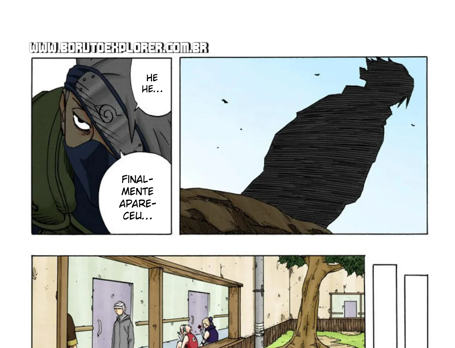 Read Naruto (Colorido) PT-BR Manga Online