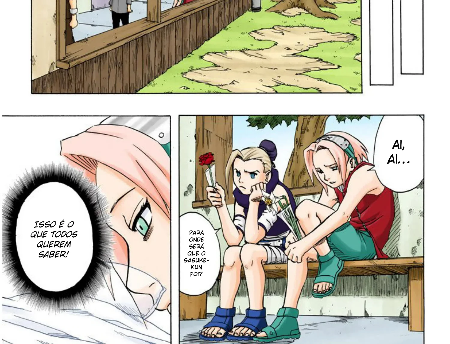 Read Naruto (Colorido) PT-BR Manga Online