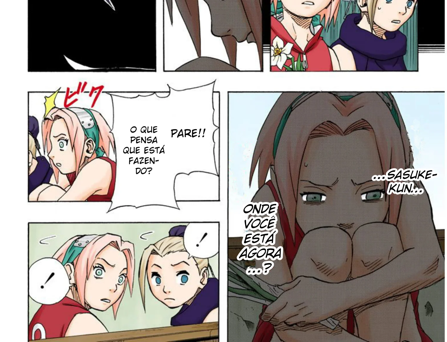 Read Naruto (Colorido) PT-BR Manga Online