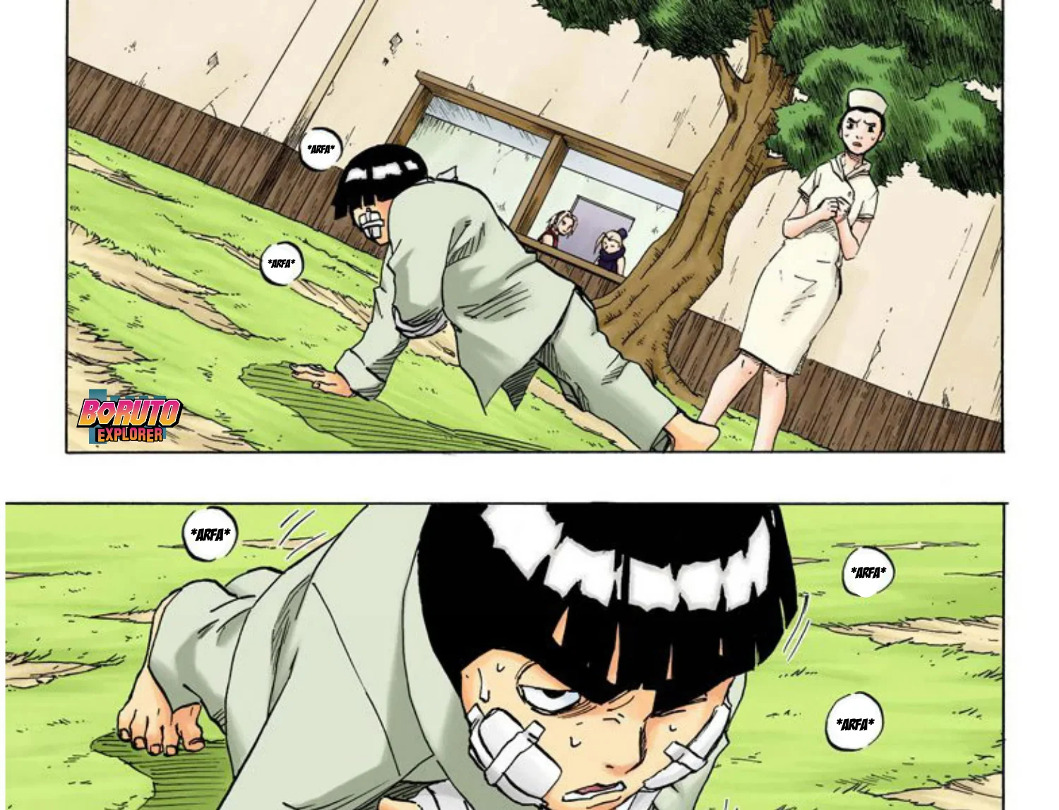 Read Naruto (Colorido) PT-BR Manga Online