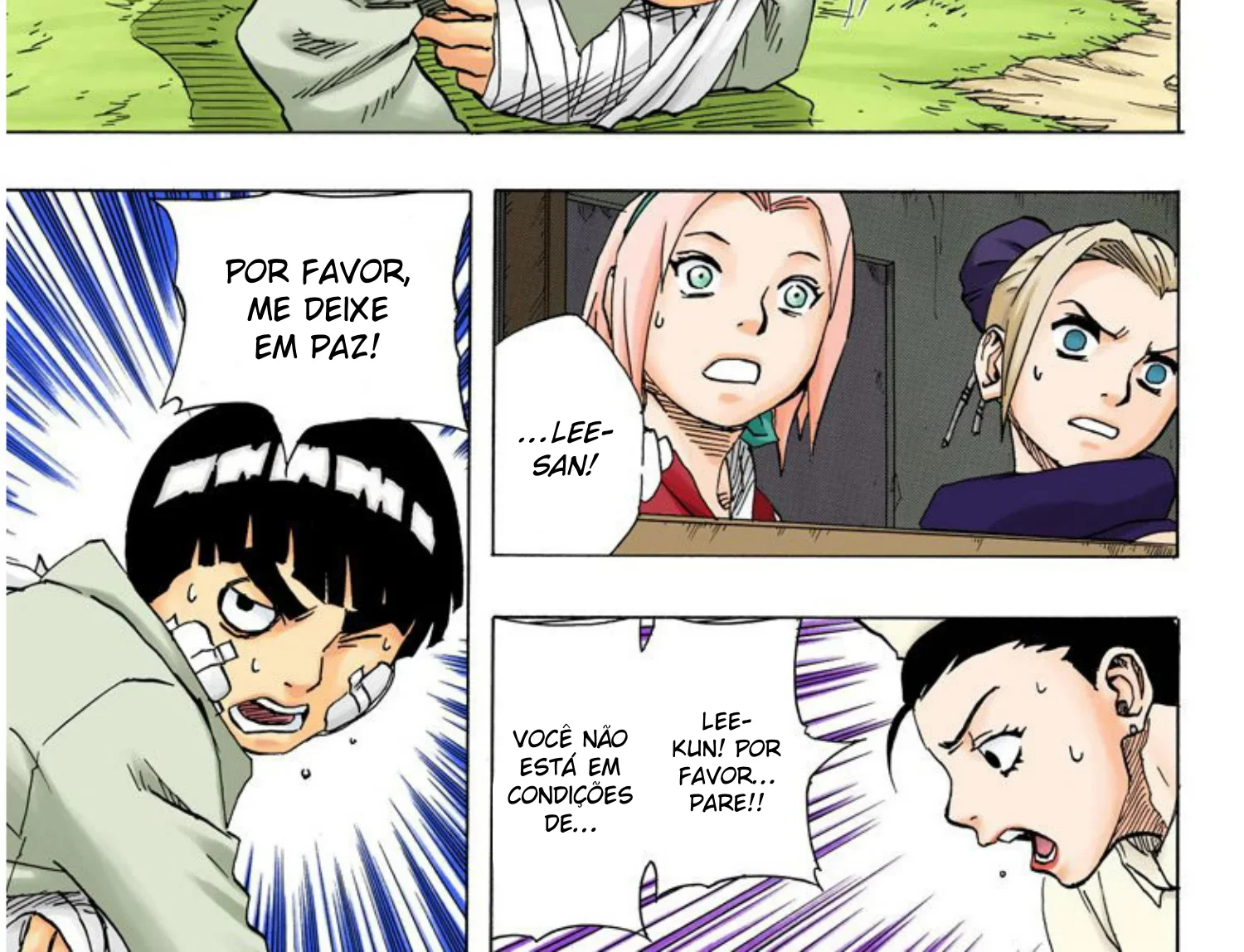 Read Naruto (Colorido) PT-BR Manga Online