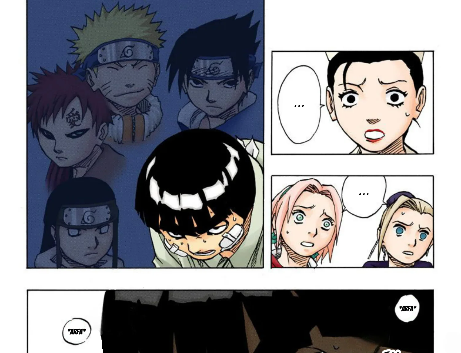 Read Naruto (Colorido) PT-BR Manga Online