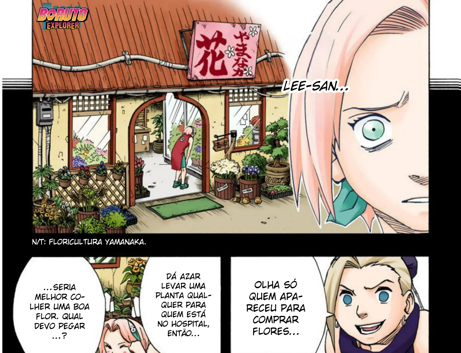 Read Naruto (Colorido) PT-BR Manga Online