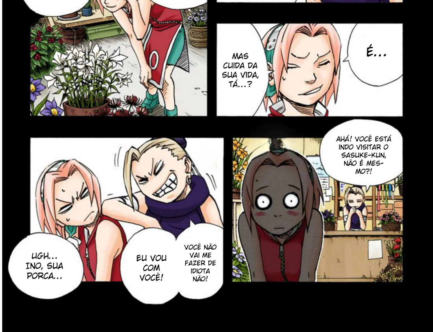 Read Naruto (Colorido) PT-BR Manga Online