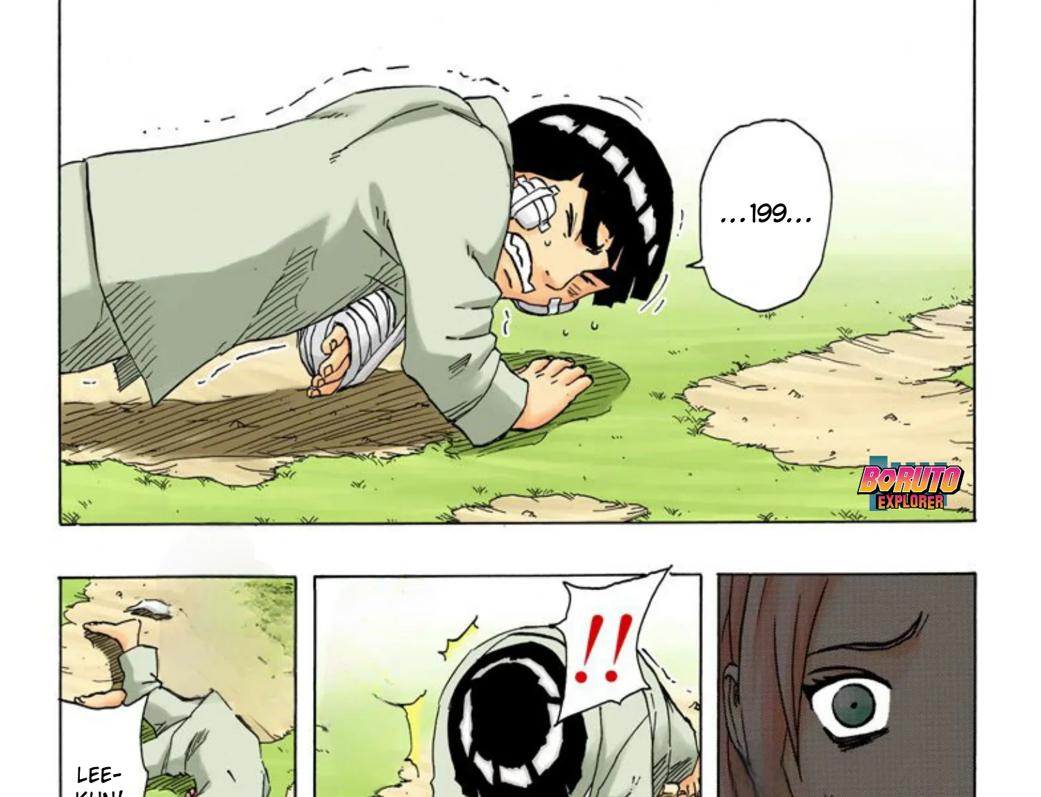 Read Naruto (Colorido) PT-BR Manga Online